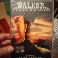 DVD film WALKER TEXAS RANGER 