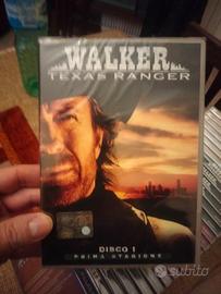 DVD film WALKER TEXAS RANGER 