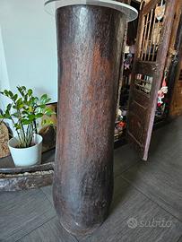 vaso fioriera legno di palma