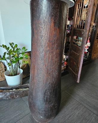 vaso fioriera legno di palma
