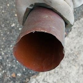 Tubo discendente pluviale in rame 