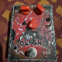 Pedale Madbean Wolfshirt Fuzz/octaver Assemblato