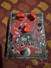 Pedale Madbean Wolfshirt Fuzz/octaver Assemblato