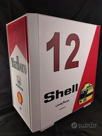 PC Case Mod McLaren Senna Thermaltake