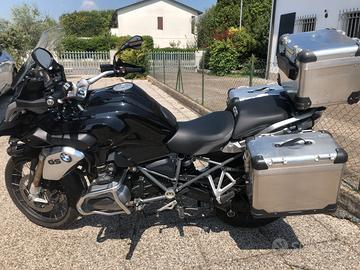 BMW GS triple Black