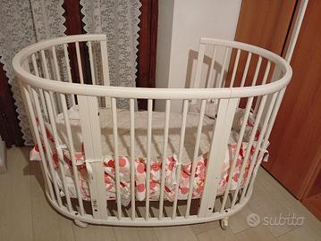 Lettino Stokke V2 con estensione 