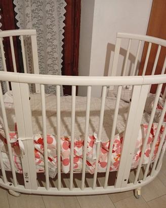 Lettino Stokke V2 con estensione 