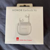 Cuffie auricolari Earbuds X6 nove mai usate