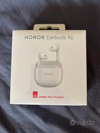 Cuffie auricolari Earbuds X6 nove mai usate