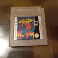 The Amazing Spider-Man 1990 Game Boy Nintendo 