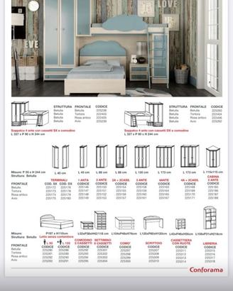 Cameretta componibile