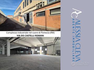 Immobile di 3085 m² con 1 locale a Pomezia