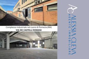 Immobile di 3085 m² con 1 locale a Pomezia