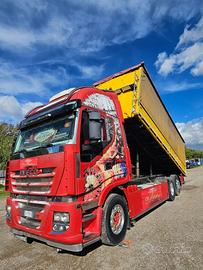 Stralis 500 Ribaltabile trilaterale 2010