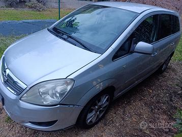 Opel Zafira 1.9 CDTI cambio automatico