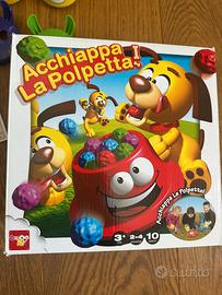Acchiappa la Polpetta - Gioco da tavolo completo -
