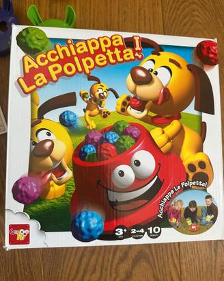 Acchiappa la Polpetta - Gioco da tavolo completo -