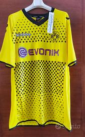 maglia calcio vintage retro borussia Dortmund 