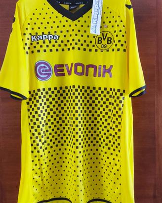 maglia calcio vintage retro borussia Dortmund 