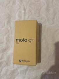 Moto g34 5g