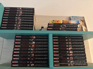 Collezzione manga attack on titan