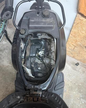Smembro Blocco motore piaggio ac