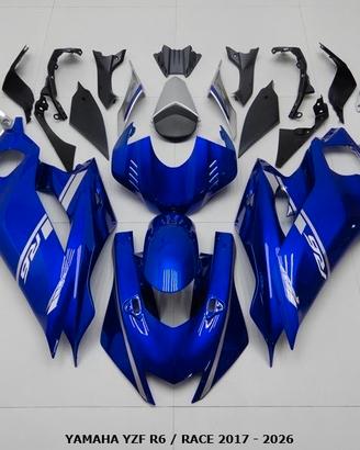 Carena Completa per YAMAHA YZF R6 / RACE 2017 2026