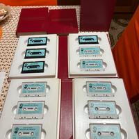 Libri con audiocassette inglese