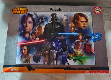 Puzzle Star Wars 3000 pezzi