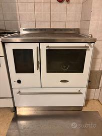 Cucina a legno da incasso