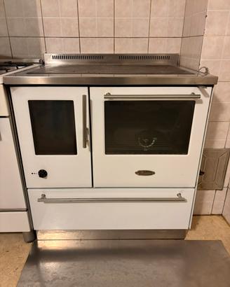 Cucina a legno da incasso
