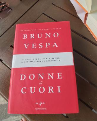 Libro: Dnne di cuori. Bruno Vespa
