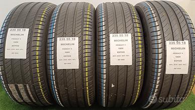 4 GOMME 235 55 18 MICHELIN RIF4595