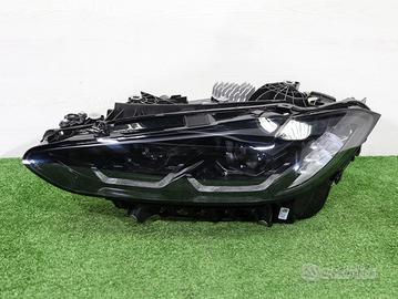 BMW G22 G23 Faro sinistro LED Shadowline