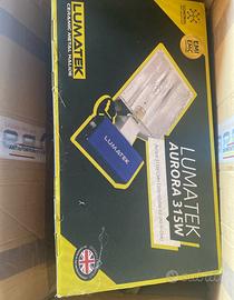 2 Lampade lumatek  e 2 hps 600 w
