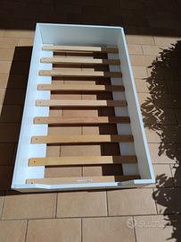 Lettino Montessori artigianale per bambini