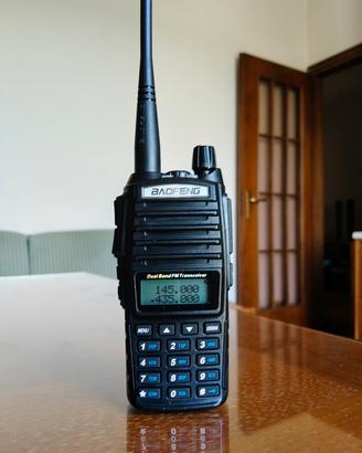 Radio Baofeng UV 82 Bibanda. (Proposta bassa)