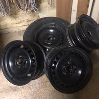 Cerchi in ferro da 15” per Audi/wolksvagen