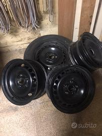 Cerchi in ferro da 15” per Audi/wolksvagen