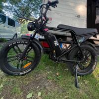 Fat bike elettrica