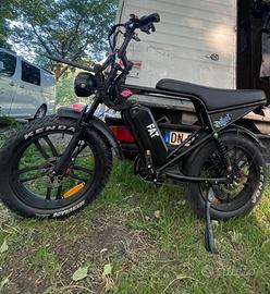 Fat bike elettrica