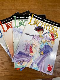 Serie manga Lythtis