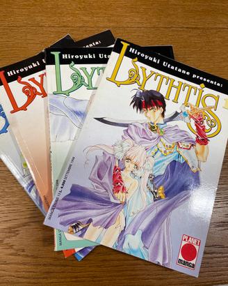Serie manga Lythtis