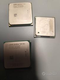 processori PC amd / intel