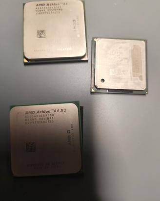 processori PC amd / intel