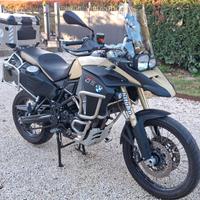 F800 GS ADV - ABS - TRIS VALIGIE ALU - SCARICO