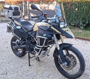 F800 GS ADV - ABS - TRIS VALIGIE ALU - SCARICO