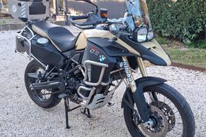 F800 GS ADV - ABS - TRIS VALIGIE ALU - SCARICO
