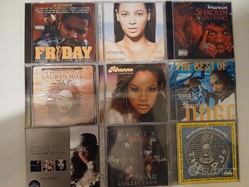 9 CD Hip Hop R&B
