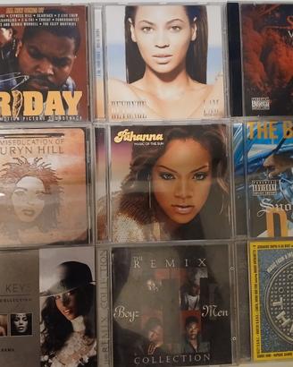 9 CD Hip Hop R&B